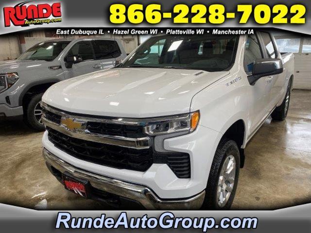 new 2025 Chevrolet Silverado 1500 car, priced at $54,595