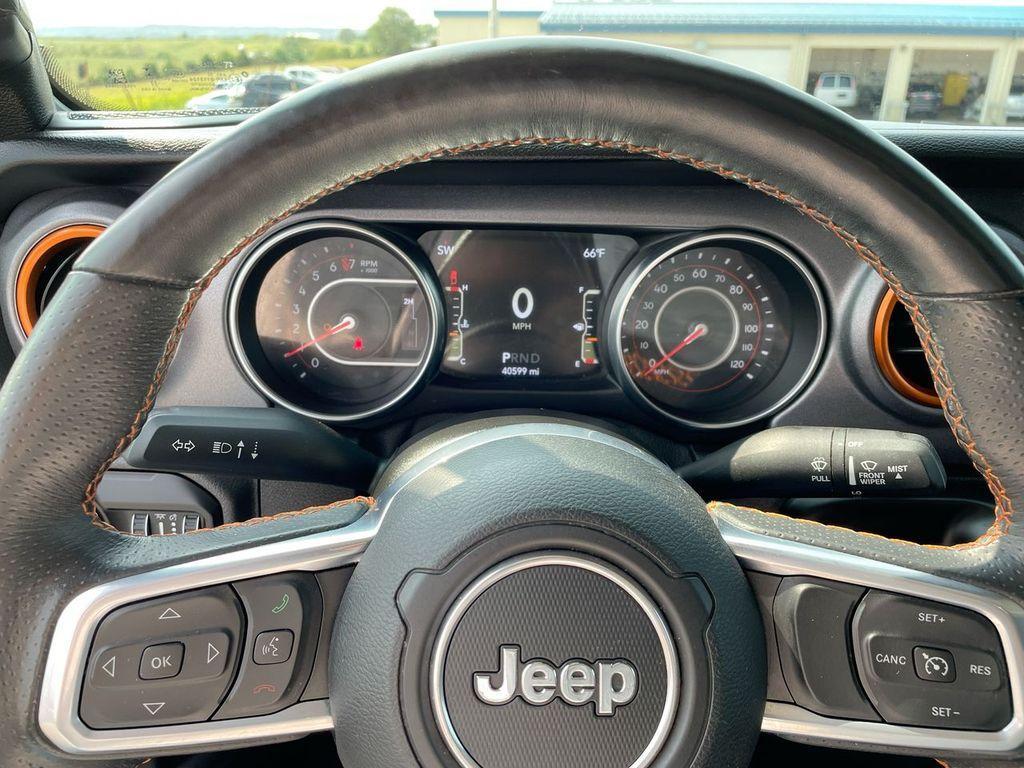 used 2021 Jeep Gladiator car, priced at $35,993