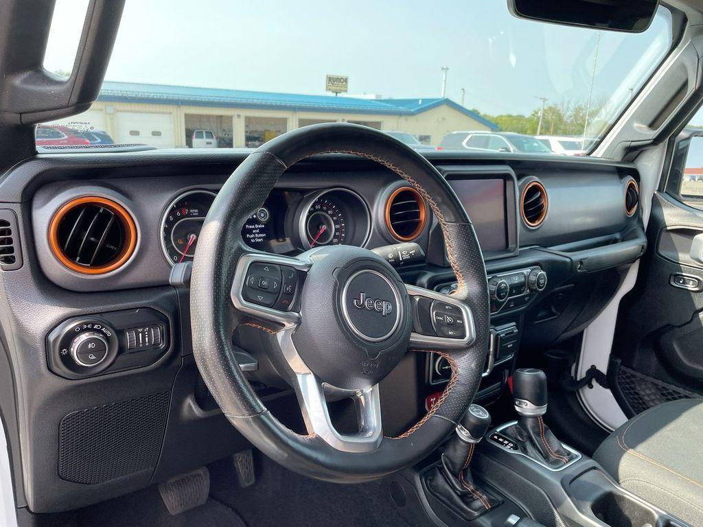 used 2021 Jeep Gladiator car, priced at $35,993