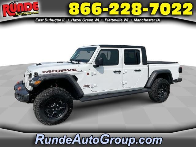 used 2021 Jeep Gladiator car, priced at $37,982