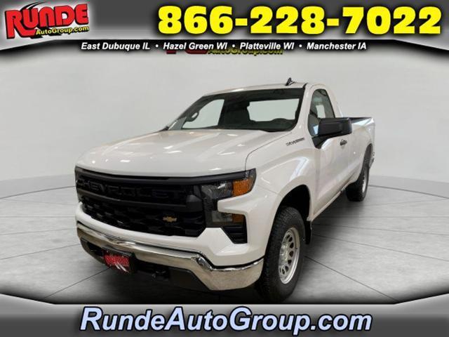 new 2025 Chevrolet Silverado 1500 car, priced at $45,955