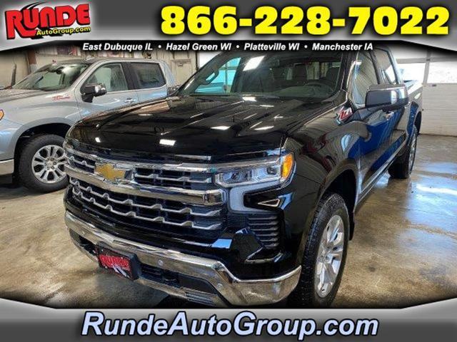 new 2025 Chevrolet Silverado 1500 car, priced at $63,535