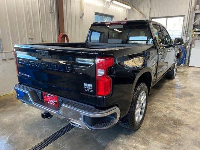 new 2025 Chevrolet Silverado 1500 car, priced at $63,535