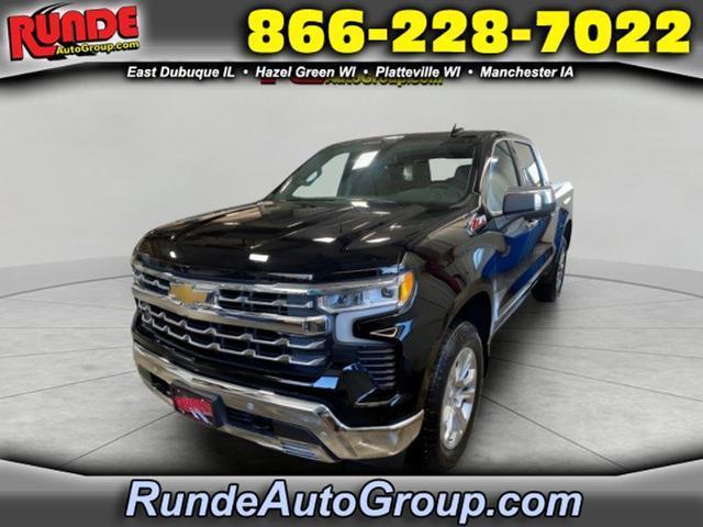 new 2025 Chevrolet Silverado 1500 car, priced at $63,035