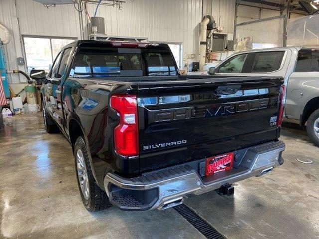 new 2025 Chevrolet Silverado 1500 car, priced at $63,535