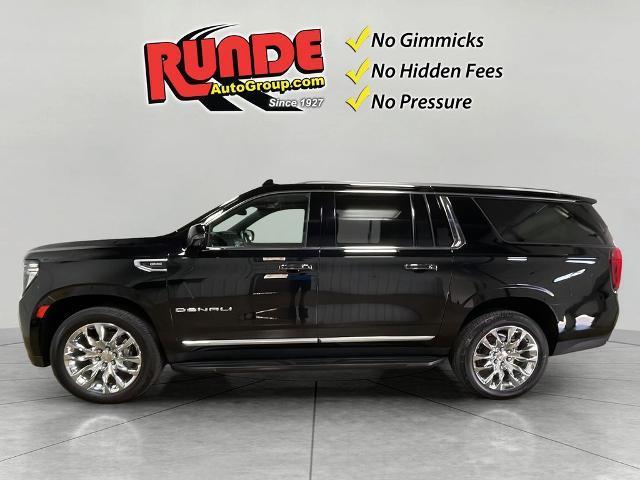 used 2021 GMC Yukon XL car, priced at $49,980