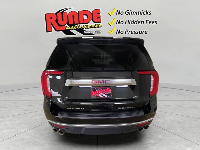 used 2021 GMC Yukon XL car, priced at $49,980