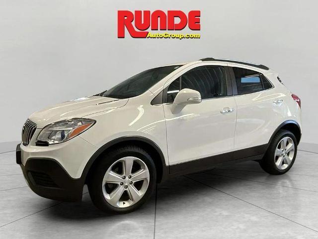 used 2016 Buick Encore car, priced at $9,970
