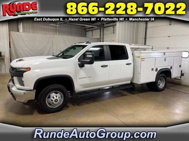 used 2021 Chevrolet Silverado 3500 car, priced at $48,975