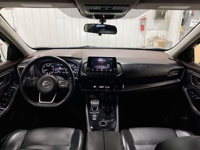 used 2021 Nissan Rogue car, priced at $22,971