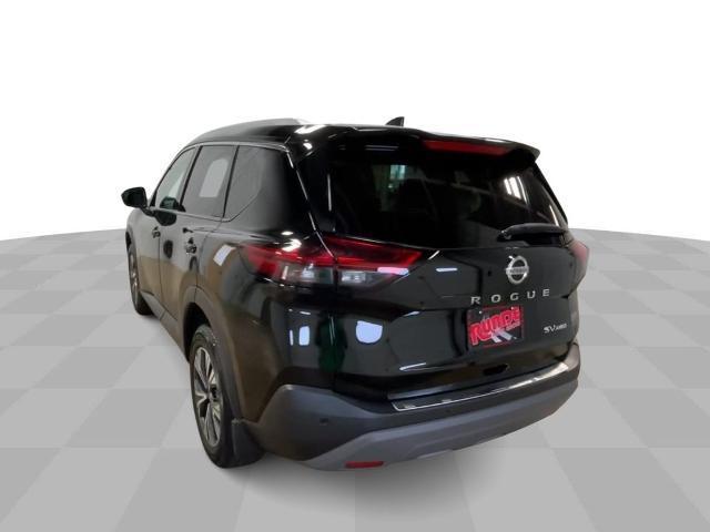 used 2021 Nissan Rogue car, priced at $22,971