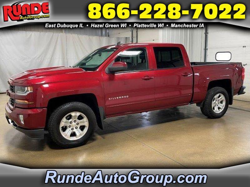 used 2018 Chevrolet Silverado 1500 car, priced at $25,993