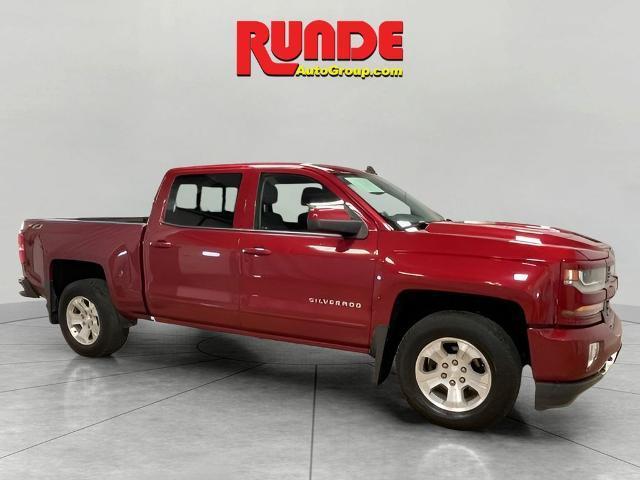 used 2018 Chevrolet Silverado 1500 car, priced at $24,985