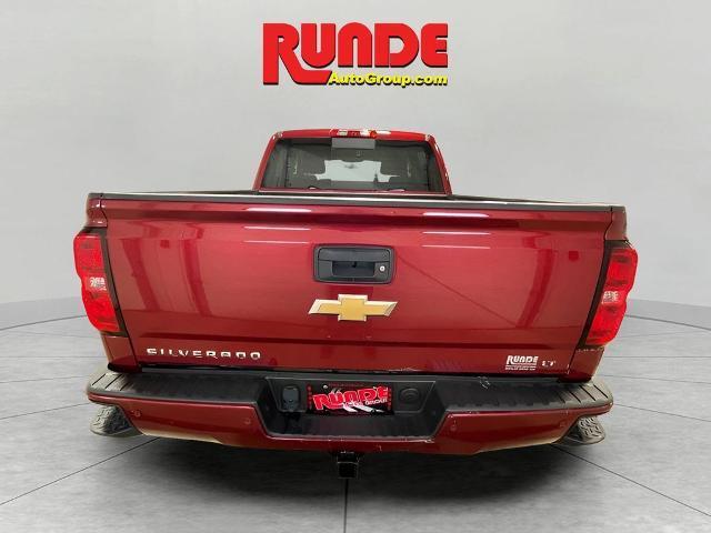 used 2018 Chevrolet Silverado 1500 car, priced at $24,985