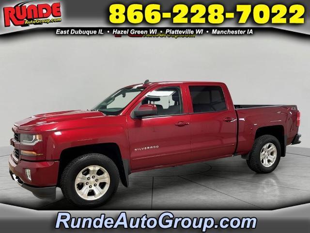 used 2018 Chevrolet Silverado 1500 car, priced at $24,994