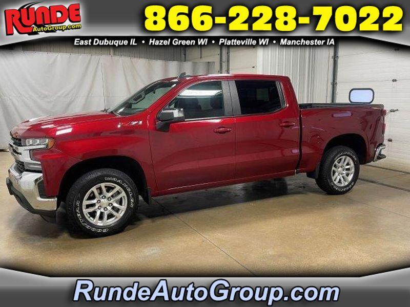 used 2021 Chevrolet Silverado 1500 car, priced at $35,590