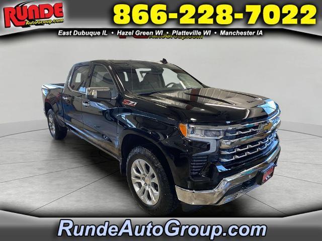 new 2025 Chevrolet Silverado 1500 car, priced at $66,035