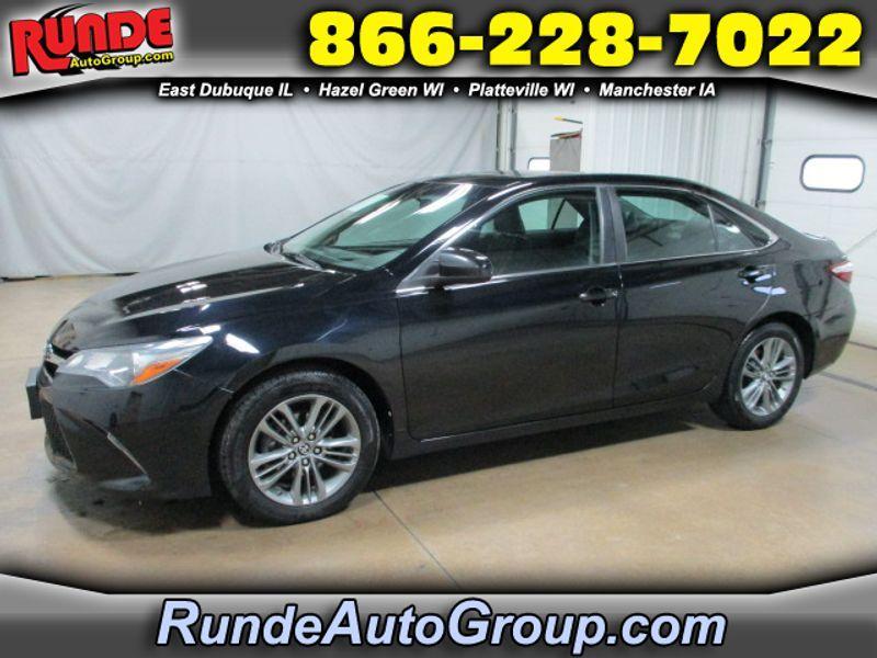 used 2017 Toyota Camry car, priced at $14,496