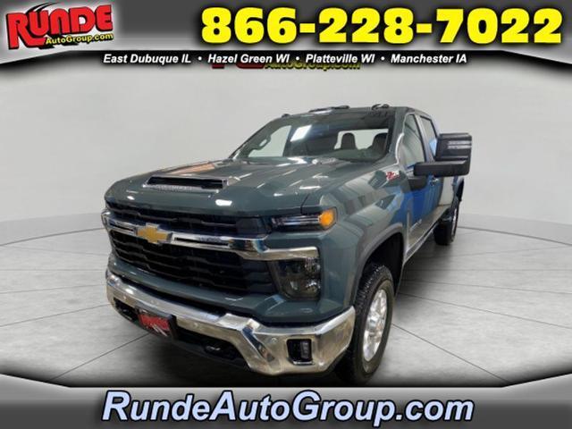 new 2025 Chevrolet Silverado 2500 car, priced at $61,680