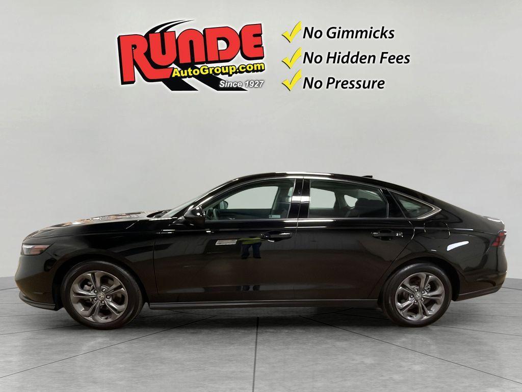 used 2024 Honda Accord car, priced at $27,341