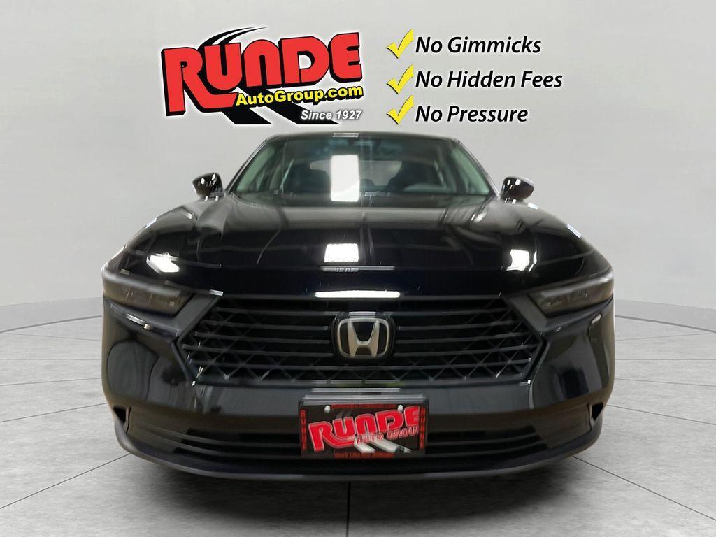 used 2024 Honda Accord car, priced at $27,341