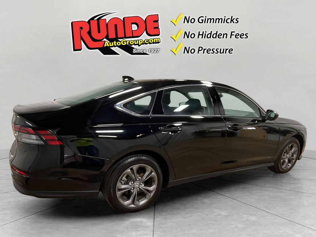 used 2024 Honda Accord car, priced at $27,341