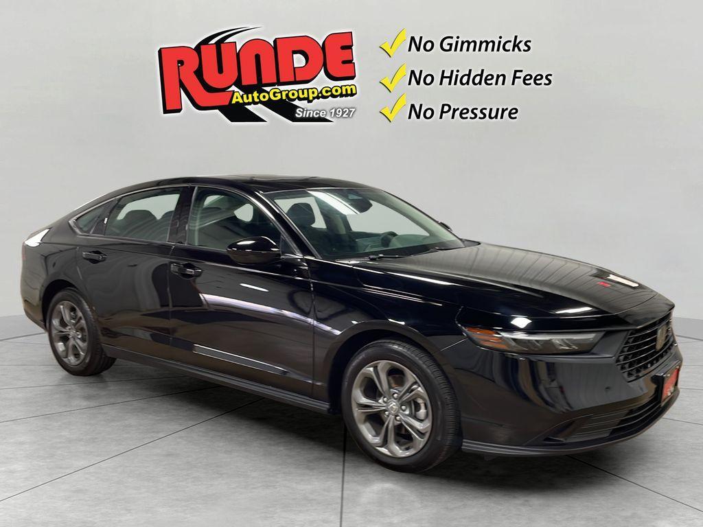 used 2024 Honda Accord car, priced at $27,341