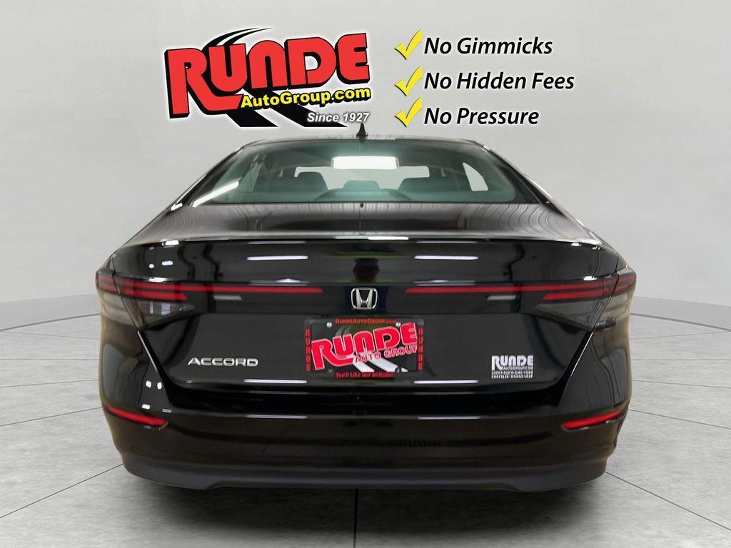 used 2024 Honda Accord car, priced at $27,341