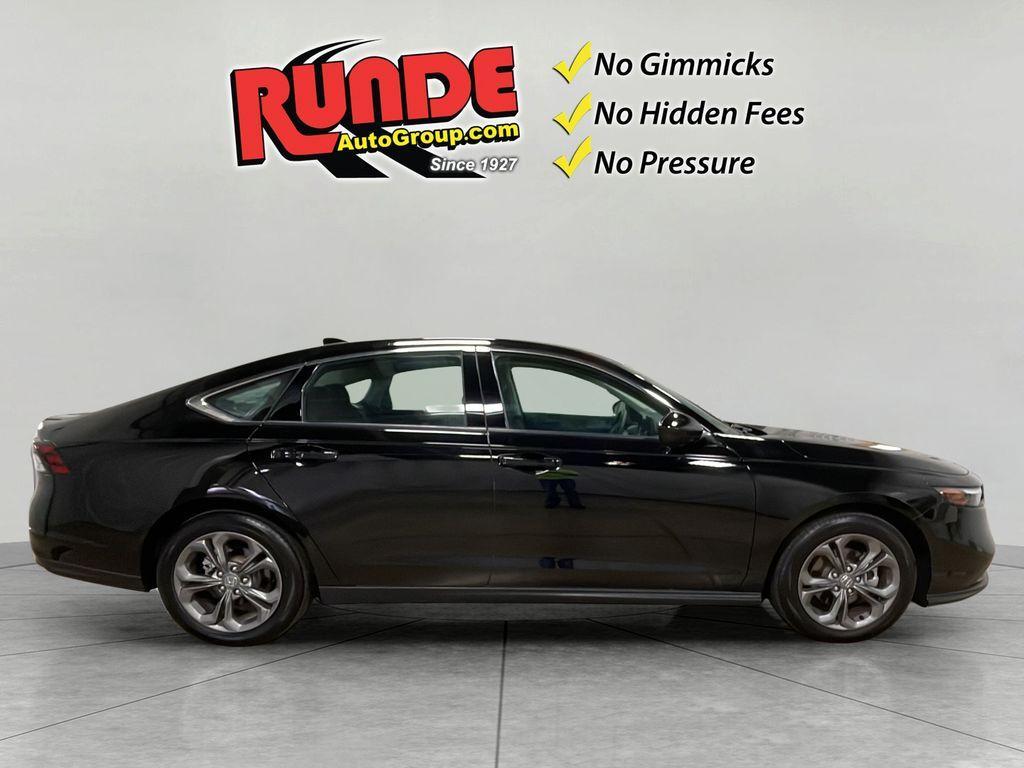 used 2024 Honda Accord car, priced at $27,341