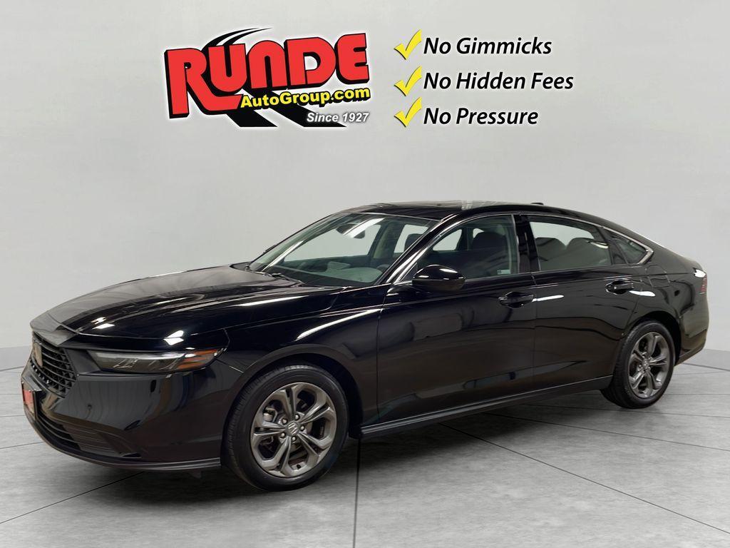 used 2024 Honda Accord car, priced at $27,341