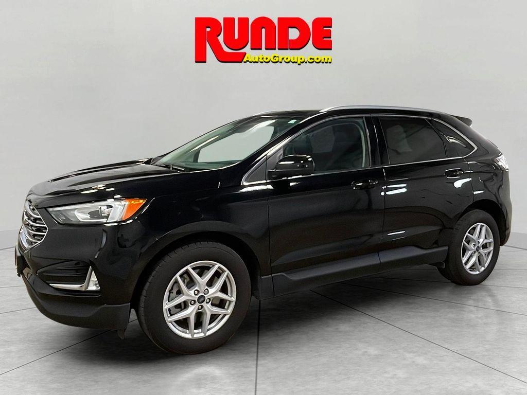 used 2021 Ford Edge car, priced at $25,981
