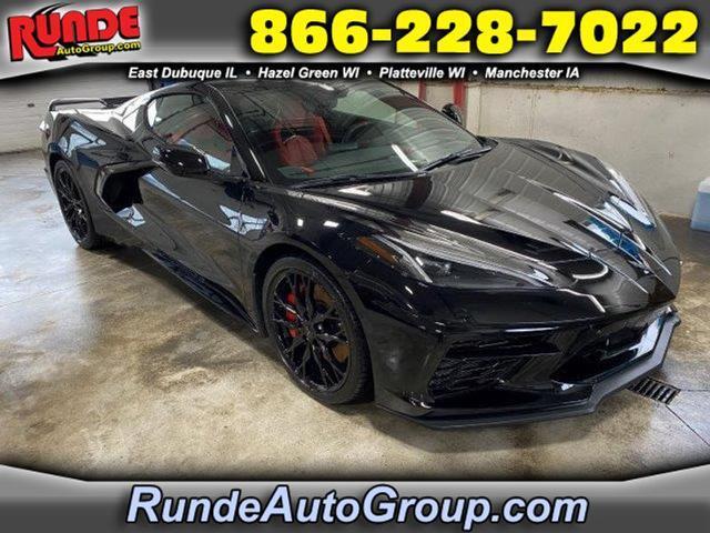 used 2023 Chevrolet Corvette car, priced at $70,980