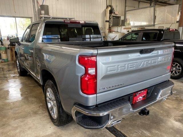 new 2025 Chevrolet Silverado 1500 car, priced at $65,735