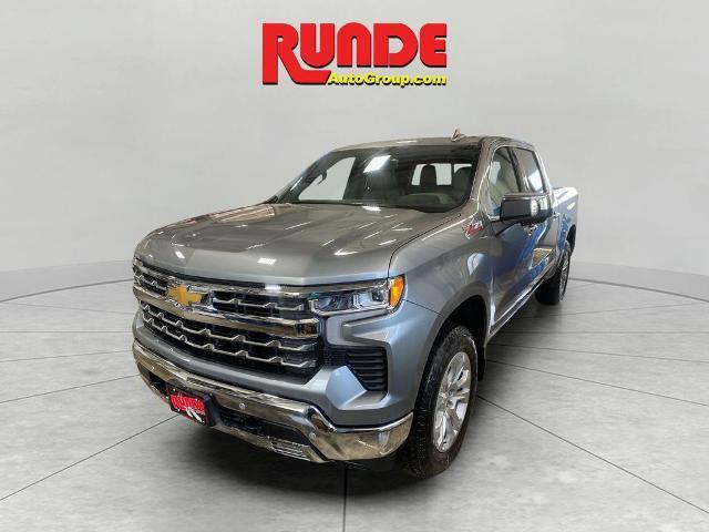 new 2025 Chevrolet Silverado 1500 car, priced at $63,735