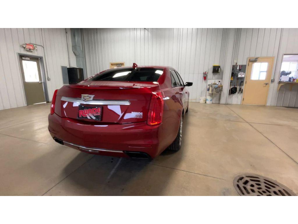 used 2016 Cadillac CTS car, priced at $17,993