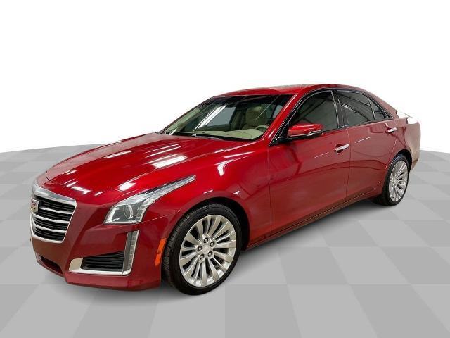 used 2016 Cadillac CTS car, priced at $17,993