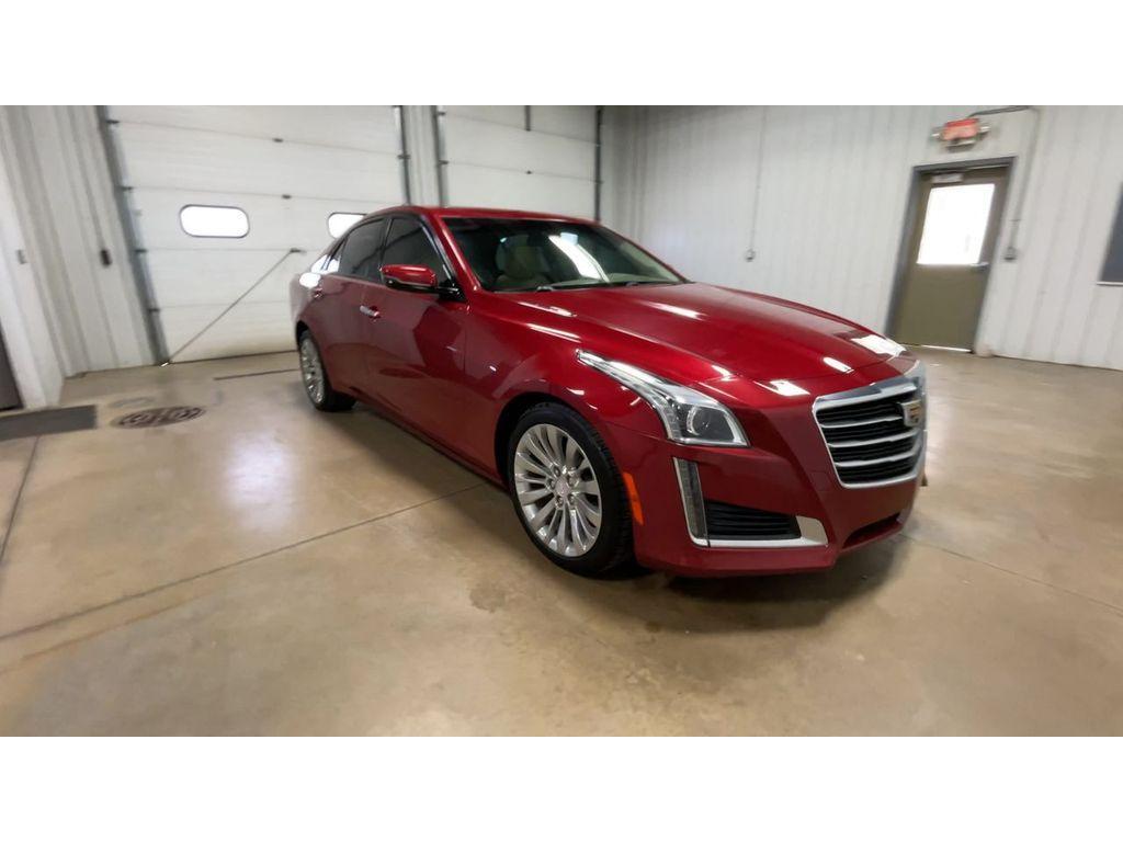 used 2016 Cadillac CTS car, priced at $17,993