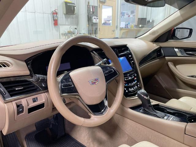 used 2016 Cadillac CTS car, priced at $17,993