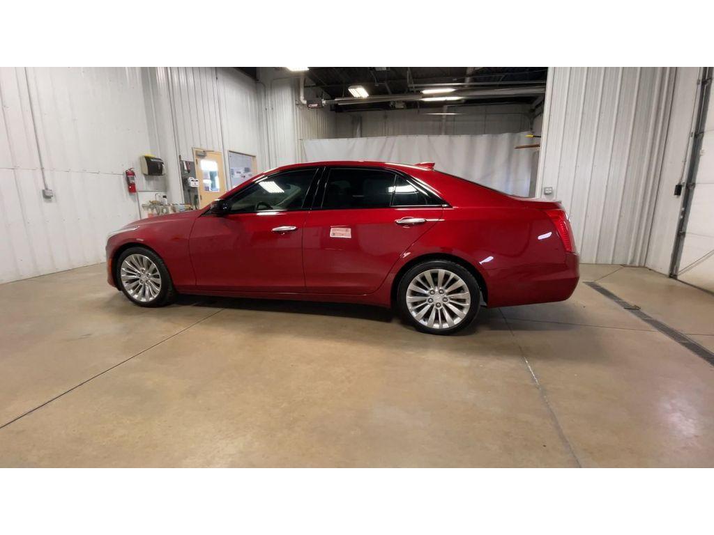 used 2016 Cadillac CTS car, priced at $17,993