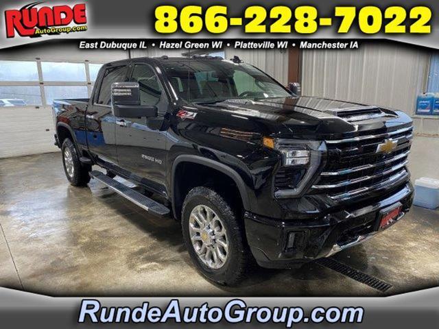 new 2025 Chevrolet Silverado 2500 car, priced at $81,595