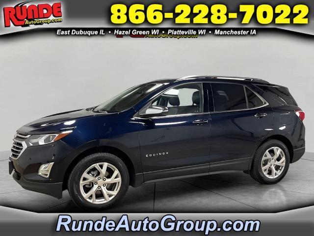 used 2021 Chevrolet Equinox car, priced at $18,971