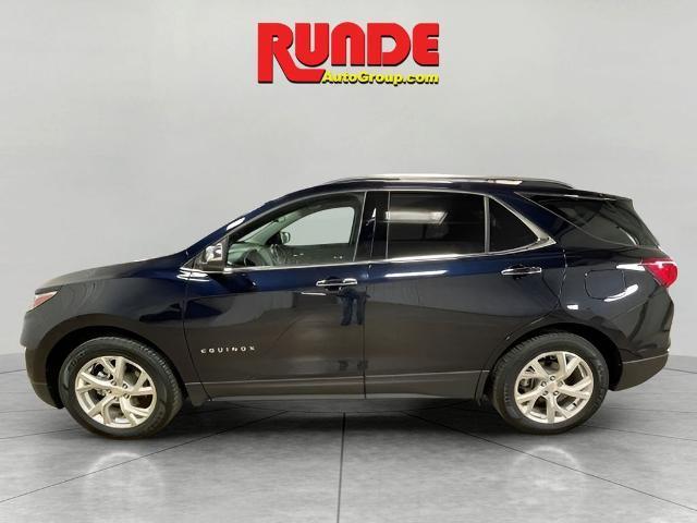 used 2021 Chevrolet Equinox car, priced at $18,971