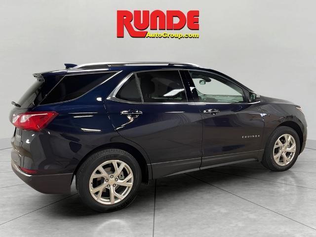 used 2021 Chevrolet Equinox car, priced at $18,971