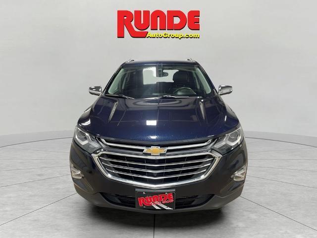 used 2021 Chevrolet Equinox car, priced at $18,971