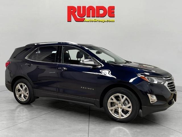 used 2021 Chevrolet Equinox car, priced at $18,971