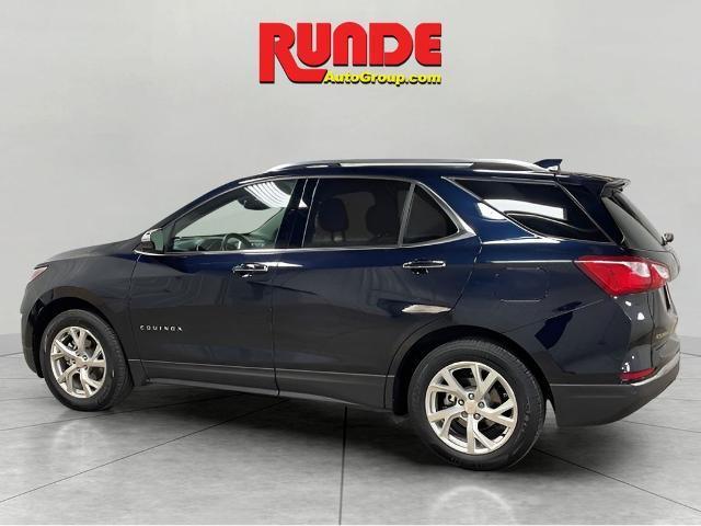 used 2021 Chevrolet Equinox car, priced at $18,971