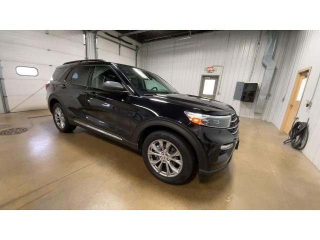 used 2023 Ford Explorer car, priced at $32,842