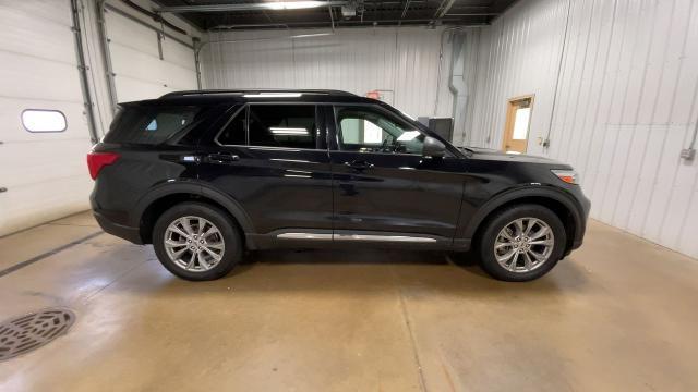used 2023 Ford Explorer car, priced at $32,842