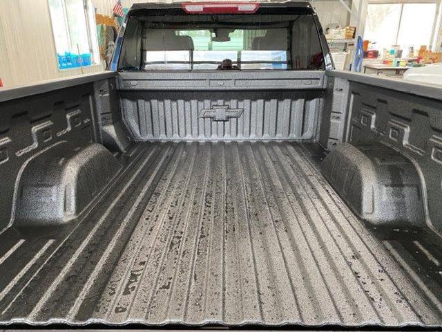 new 2025 Chevrolet Silverado 1500 car, priced at $59,620