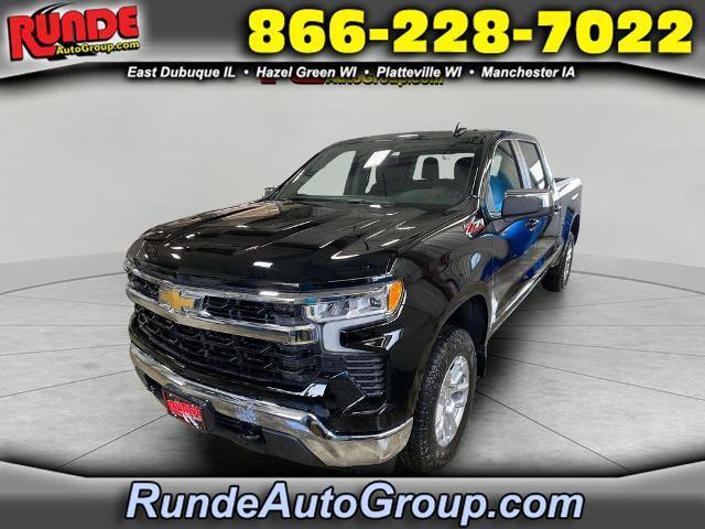 new 2025 Chevrolet Silverado 1500 car, priced at $59,620